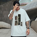 Load image into Gallery viewer, [Xrfdv series]★China style T-shirt★ Tops 2color Unisex Men's Large size Letter pattern Cotton
