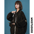 Load image into Gallery viewer, [Fujiiman Series]★Jacket★ 2color Outerwear Unisex Men's Fashion Pink Black ML XL 2XL
