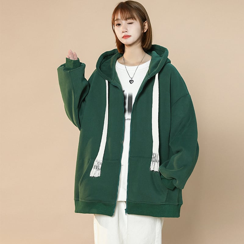 [SENSU series]★Jacket★ 5color outerwear unisex men's casual green black blue gray coffee color