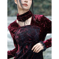 Load image into Gallery viewer, [Koseiryushu Series] ★Necklace★ Ladies Accessories Fringe Black Black Lace Sexy
