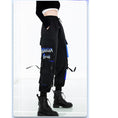 Load image into Gallery viewer, [TysonSing Series]★Casual Pants★ 3color Bottoms Trousers Fashion Black Black
