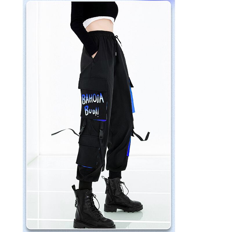 [TysonSing Series]★Casual Pants★ 3color Bottoms Trousers Fashion Black Black