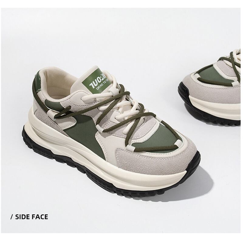 [Product Series]★Shoes★ 3color Size 35-40 Sneakers Sports style shoes Color scheme High-looking Casual