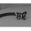 Load image into Gallery viewer, [Koseiryushu Series] ★Belt★ Ladies accessories, small items, decorations, easy to match, butterfly, metal PU
