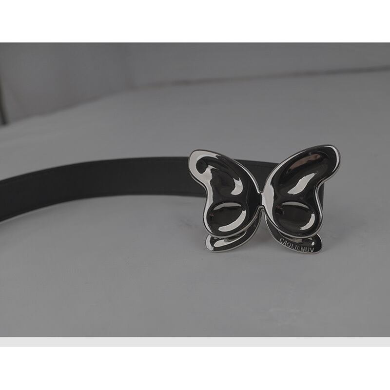 [Koseiryushu Series] ★Belt★ Ladies accessories, small items, decorations, easy to match, butterfly, metal PU