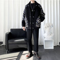 Load image into Gallery viewer, [JIARONG series] ★Jacket★ 2color outerwear unisex men's switching fashion easy to match
