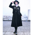 Load image into Gallery viewer, [Kokaisha---噬蕊 Series] ★China style outerwear★ V-neck, easy to match, cute buttons, short length, Chinese clothes
