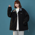 Load image into Gallery viewer, [GEBOXUAN Series]★Jacket that can be worn on both sides★ 2color outerwear, unisex, men's, graffiti print, unique
