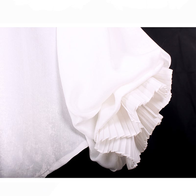 [Yaai Series]★Tops★ Women's Shirt Retro Cute Loose White Easy to match