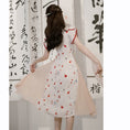 Load image into Gallery viewer, [Nan Kemu Series]★China style dress★ Crane dress Coming of age ceremony Girls' night out Date Floral pattern Short sleeve dress Summer clothes
