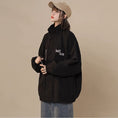 Load image into Gallery viewer, [Fujiiman Series] ★Jacket★ 3color outerwear unisex men's black green pink easy to match
