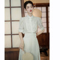 Load image into Gallery viewer, [BAIRIMENG Series] ★Chinese style shirt★ Short sleeve tops, summer clothes, improves temperament, improved Hanfu, Hanfu tops, commuting
