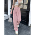 Load image into Gallery viewer, [KEKELI Series]★Casual Pants★ 6color Bottoms Slimming Plain Brown Beige Black Blue Gray Pink
