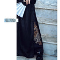 Load image into Gallery viewer, [Kyodo Series] ★China style gaucho pants★ Wide pants, unisex, couple clothes, men's, embroidery, dragon, elastic waist
