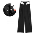 Load image into Gallery viewer, [YIREN Series]★Casual Pants★ 2color Bottoms Trousers Gaucho Pants Women's Gray Black
