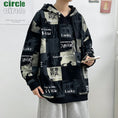 Load image into Gallery viewer, [BUXIJIAO Series] ★China style hoodie★ 3color tops, unisex, men's, letter pattern, kanji pattern, black, white, green
