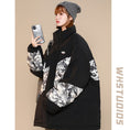 Load image into Gallery viewer, [Ushiomiomi Series] ★Winter Coat★ 4color Cotton Coat Unisex Men's Print Fashion ML XL 2XL
