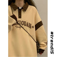 Load image into Gallery viewer, [BIGEMAN Series]★POLO Neck★ 2color Unisex Men's Large Size Color Scheme Alphabet
