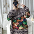 Load image into Gallery viewer, [Tetsusho Series]★Sweater★ Tops Unisex Men's Large Size Round Neck Easy to Match
