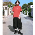 Load image into Gallery viewer, [Kokaisha---Koto.Color Series] ★China style tops★ 5color T-shirt, loose, cotton, easy to match
