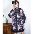 Load image into Gallery viewer, [Old Monster --- Rabbit Series] ★China style outerwear★ Jacket print rabbit rabbit loose fashionable
