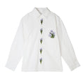 Load image into Gallery viewer, [Yangji Great Dream Series]★China Style Shirt★ Tops Ichihatsu Embroidery Original Long Sleeve Shirt Fashion
