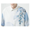 Load image into Gallery viewer, [MOWENZHAI Series]★Chinese style shirt★ Tops, unisex, men's print, large size, summer clothes, Chinese clothes
