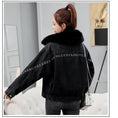 Load image into Gallery viewer, [ZHUANGYOU series] ★Winter coat★ Outer 2color denim jacket ladies blue blue black black
