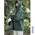 Load image into Gallery viewer, [BENGE Series]★Jacket★ 8color Outer Parka Unisex Men's Large Size Green Gray Black Purple
