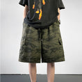 Load image into Gallery viewer, [BIGEMAN Series] ★Shorts★ 2color bottoms, short length pants, unisex, men's, camouflage pattern, large size, fashion
