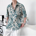 Load image into Gallery viewer, [ZHUIYI Series]★Shirt★ 4color Tops Unisex Men's Large Size Cool Easy to Match Aloha Shirt
