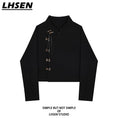 Load image into Gallery viewer, [LHSEN series] ★Chinese-style tops★ Chinese-style outerwear, short length, mini length, stylish, slimming
