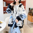 Load image into Gallery viewer, [QMT Series]★Jacket that can be worn on both sides★ Outerwear 2color Stylish Blue Black
