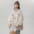 Load image into Gallery viewer, [Fujiiman series]★Jacket★ 4color outerwear unisex men's pink black beige brown
