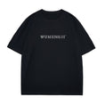 Gallery viewerに画像を読み込む, 【無夢記シリーズ】★Tシャツ★ トップス 3color 男女兼用 メンズ 大きいサイズ アルファベット コットン
