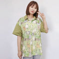 Load image into Gallery viewer, [BIBULU STUDIO Series] ★Short sleeve shirt★ Rabbit tops Unisex Men's summer clothes Green Green
