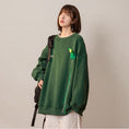 Load image into Gallery viewer, [Fujiiman Series] ★Tops★ 3color Unisex Men's Green Black Beige Green Black SML XL
