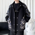 Load image into Gallery viewer, [JIARONG series] ★Jacket★ 2color outerwear unisex men's switching fashion easy to match
