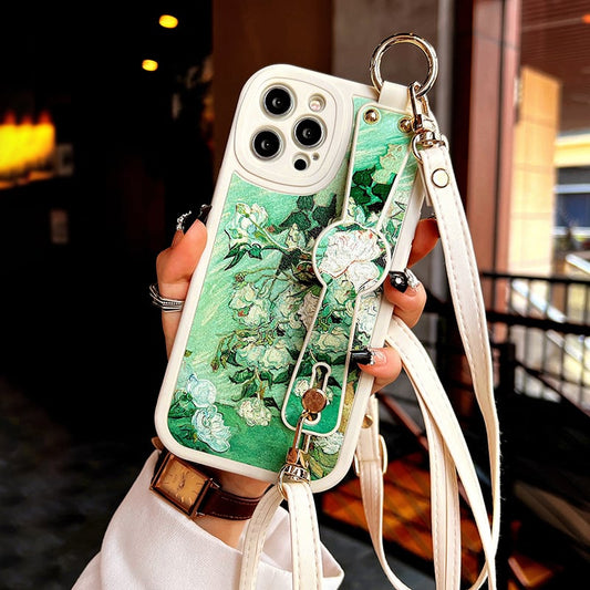 [YOUPIN series]★Mobile case★ 2color iPhone14 iPhone13 iPhone12 iPhone11 iPhoneX iPhone7/8 Green