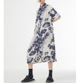 Load image into Gallery viewer, [YIDAO Series]★Shirt dress★ 2color long shirt print retro floral pattern loose casual summer clothes
