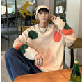 Load image into Gallery viewer, [Tetsusho Series] ★Sweater★ 2color Knit Tops Unisex Men's Hat Stylish Large Size
