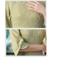 Load image into Gallery viewer, [RUYUN Series]★China Dress★ 2color Chinese Style Dress Party Wedding Green White
