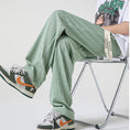 Load image into Gallery viewer, [BIGEMAN Series]★Casual Pants★ 4color Bottoms Thin Men's Large Size Green Black White Yellow
