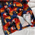 Load image into Gallery viewer, [HTTAOSUP Series]★Shirt★ Tops, short sleeve shirt, parrot pattern, animal pattern, color, unisex, men's, thin, cool
