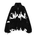 Load image into Gallery viewer, [Coolman Series] ★Outerwear★ Winter coat, unisex, men's, thick, warm, loose, cool, black, black
