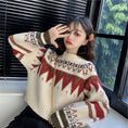 Load image into Gallery viewer, [XIAOXIN Series] ★Sweater★ Tops Christmas Short Length Cute New Year Date Autumn/Winter Clothes Easy to match
