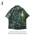 Load image into Gallery viewer, [Jinxu Humanity Series]★Shirt★ Tops Retro Casual Loose Oil Painting Style Men's Couple Clothes Unisex Costume
