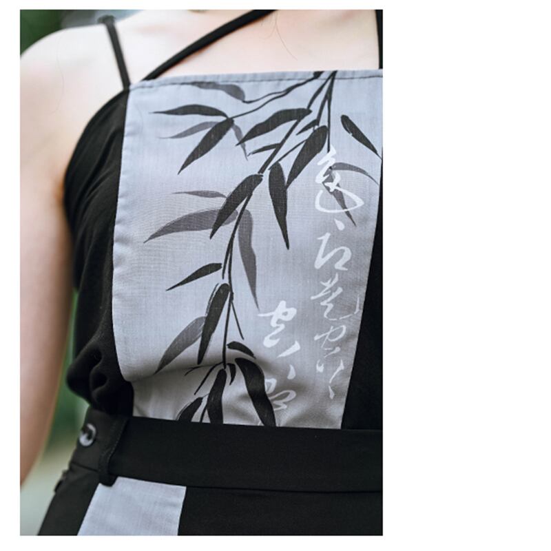 [Kokaisha --- Bamboo series] ★China style tops★ Camisole tank top Bamboo pattern sexy original