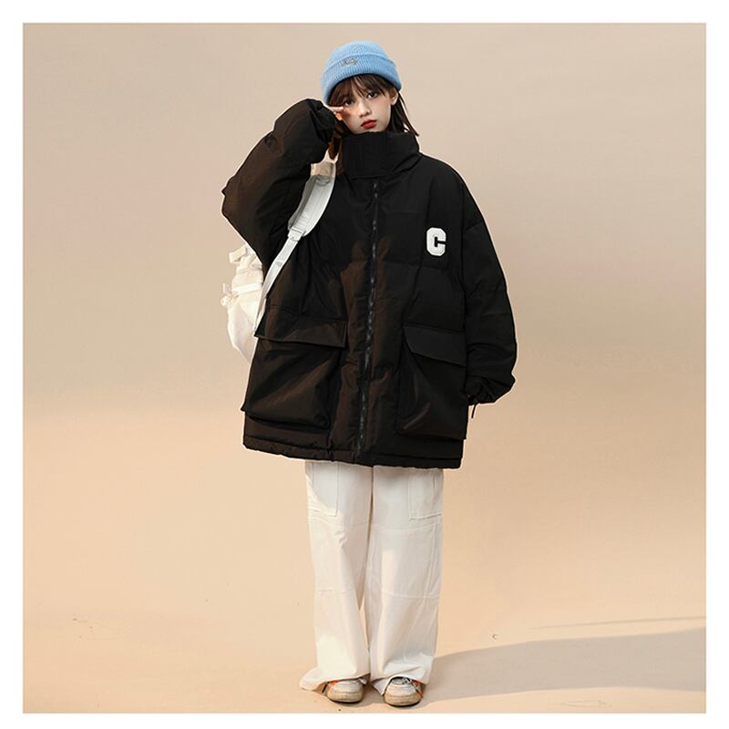 [Morimoto Series] ★Winter Coat★ 3color Thick Warm Unisex Men's Casual Brown White Black