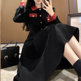 Load image into Gallery viewer, [Dong Xiaojie Series] ★Dress★ Color scheme: Large size, cute, black, long length
